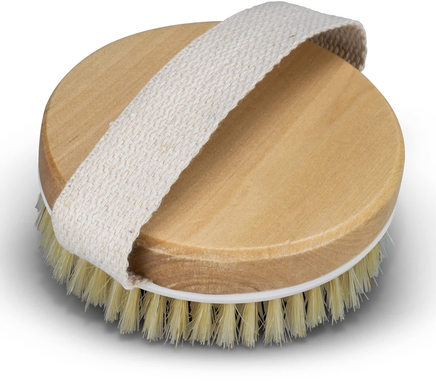 Natural Wooden Body Brush