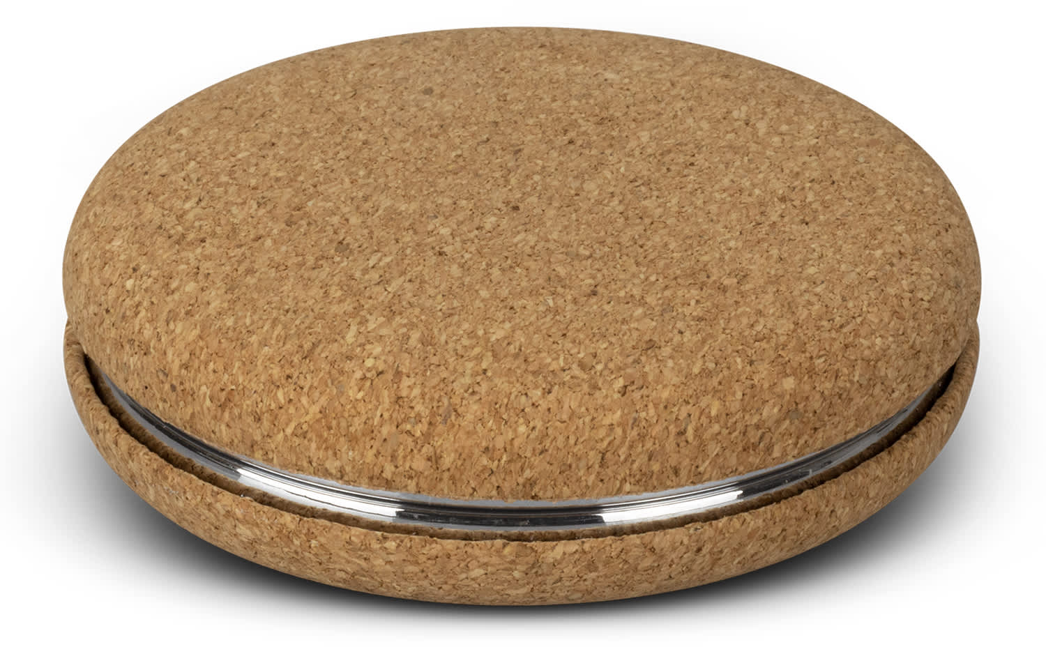 Natural Cork Compact Mirror