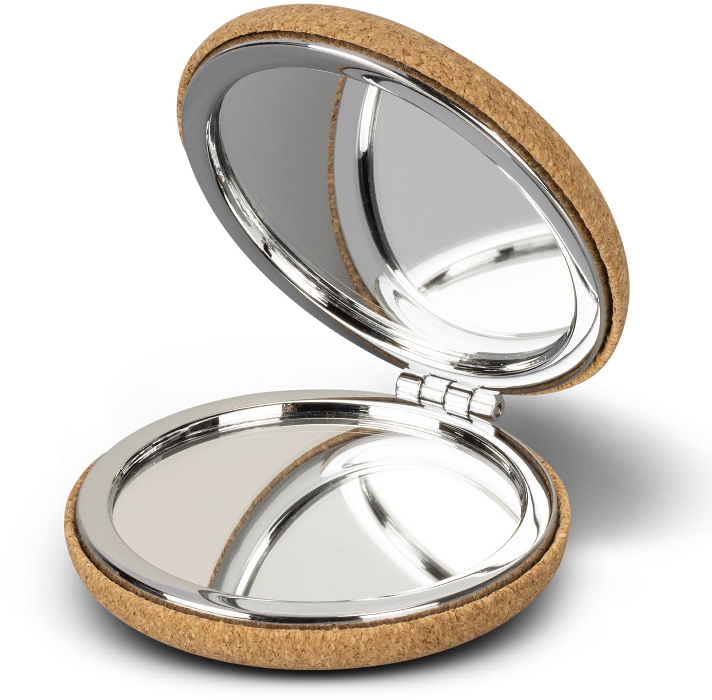 Cork Compact Mirror