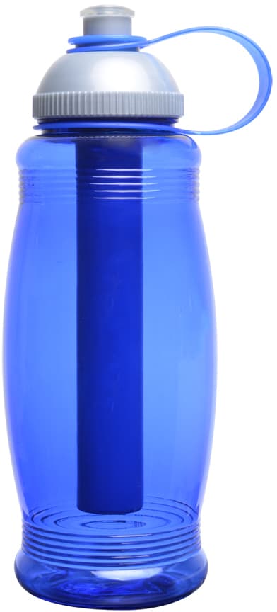 Blue Mecca Water Bottle