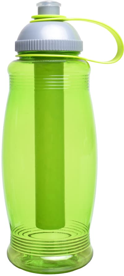 Lime Mecca Water Bottle