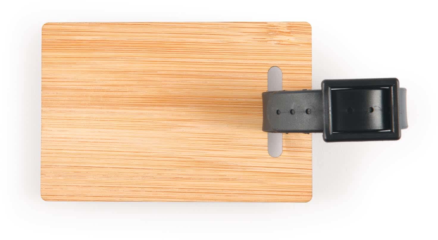 Bamboo Transit Bamboo Luggage Tag