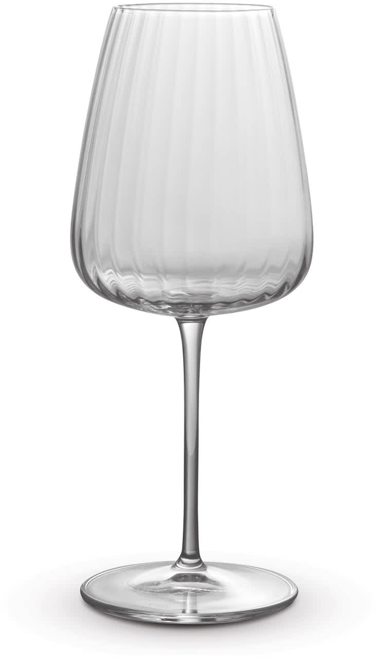 Luigi Bormioli Optica Chardonnay Glass