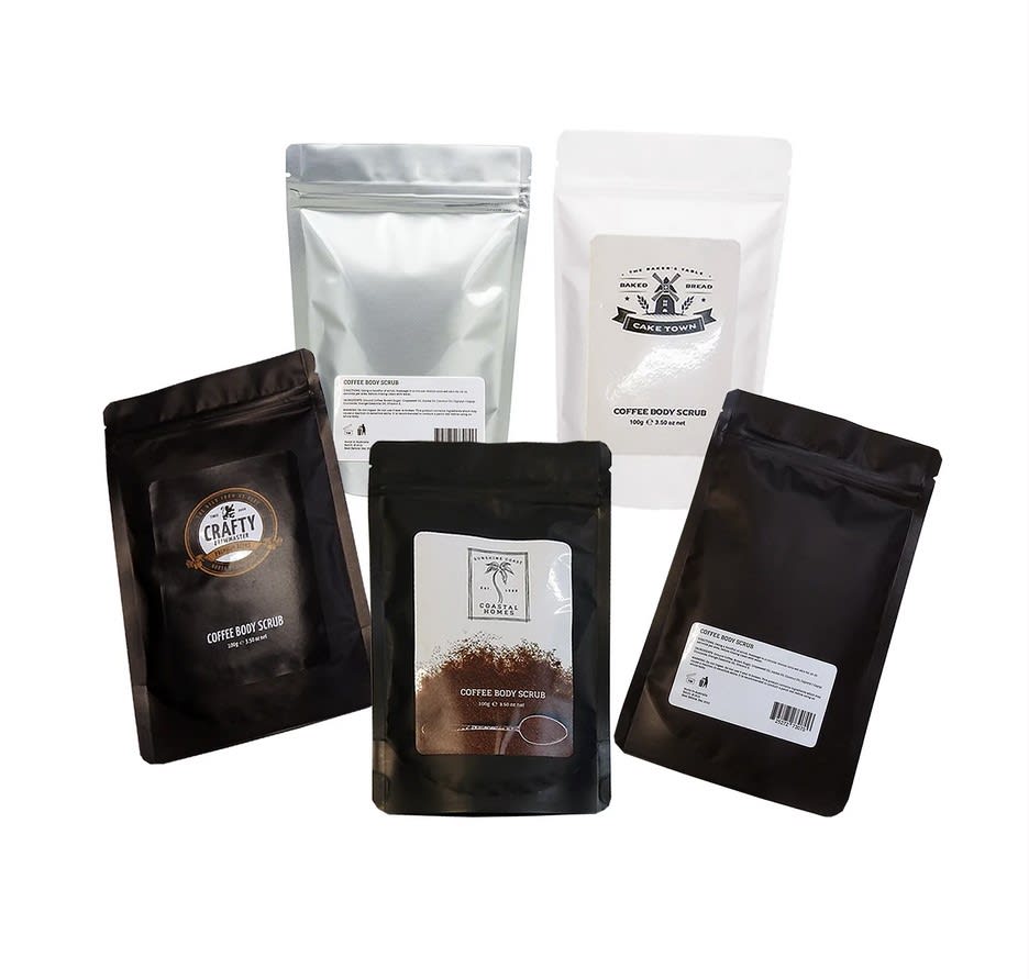 Exfoliating Coffee Scrub - Australian Made