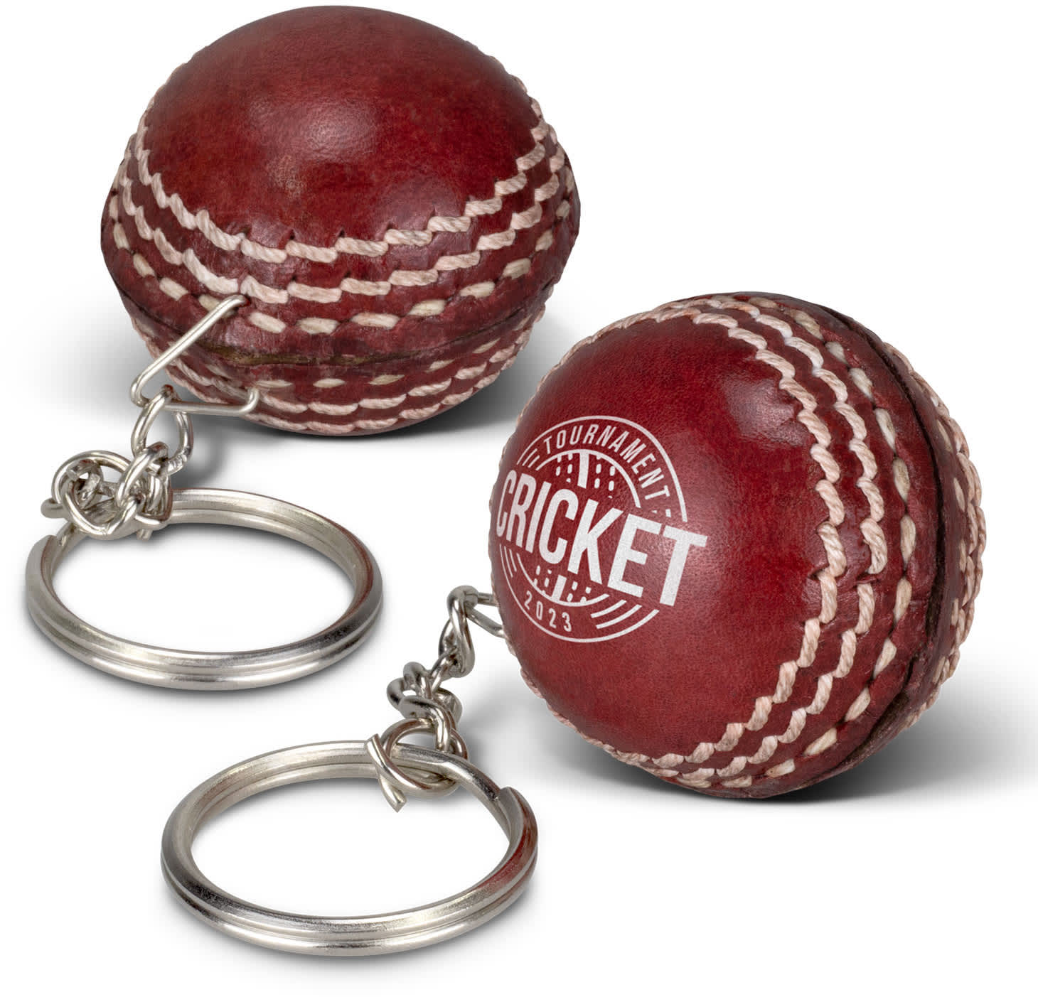 Cricket Ball Key Ring