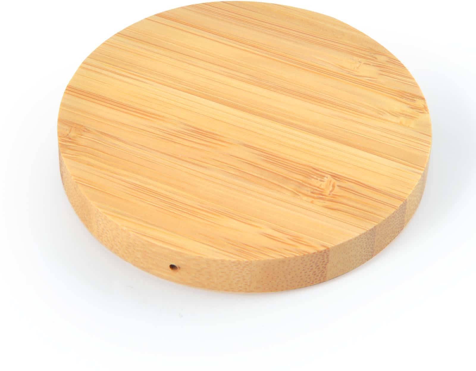 Arc Bamboo Wireless Charger 