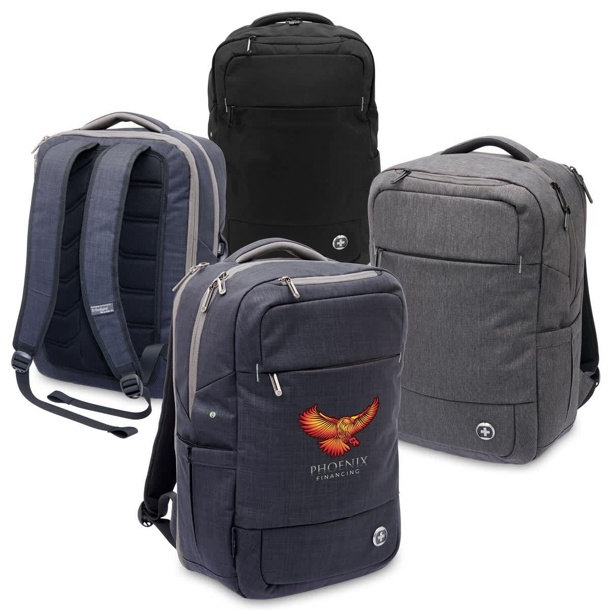 Swissdigital Calibre Backpack with RFID