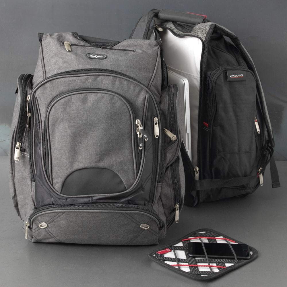 Elleven Checkpoint-Friendly Compu-Backpack