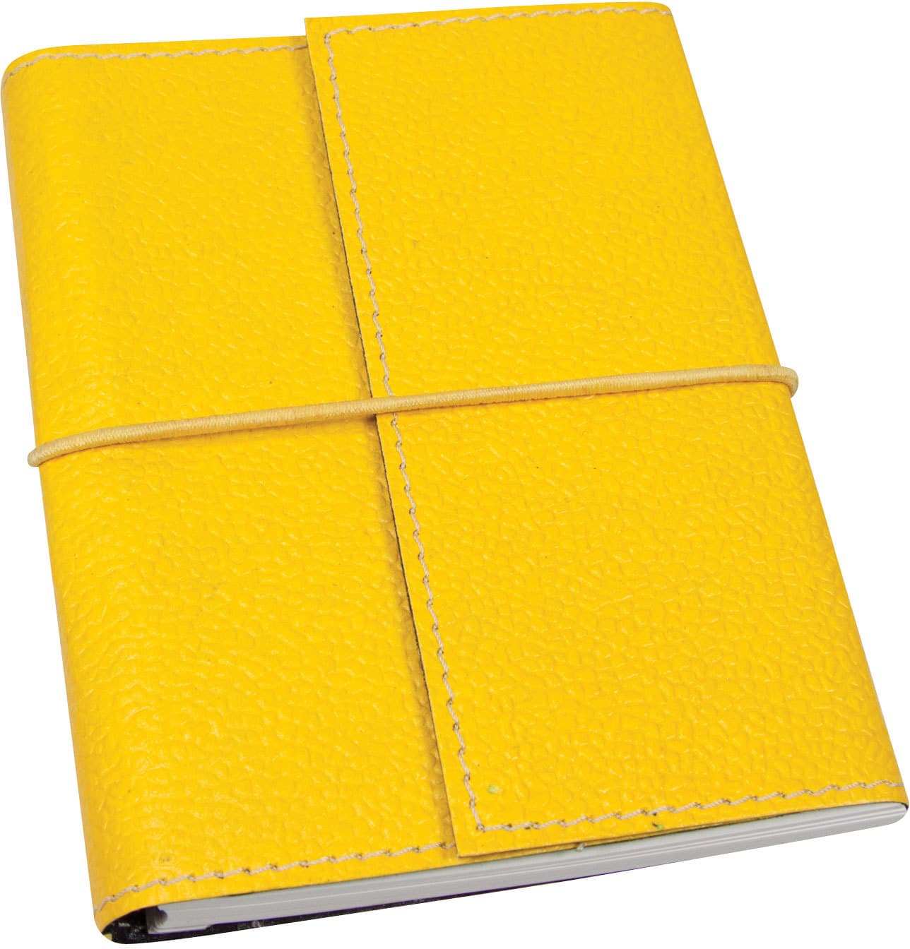 ECO notebook with elastic closure