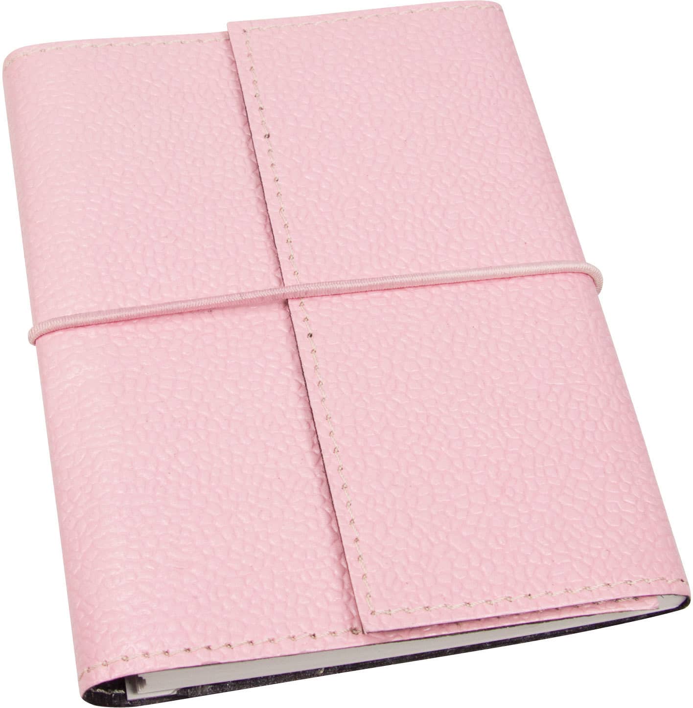 ECO notebook with elastic closure