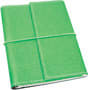 ECO notebook with elastic closure