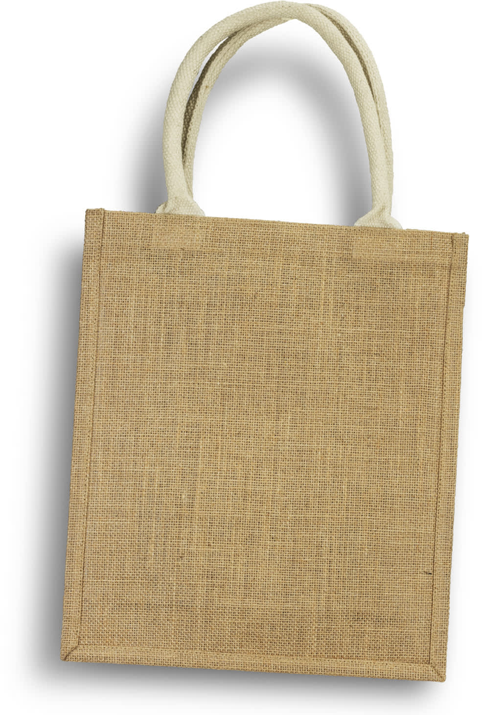 Natural Serena Jute Triple Wine Carrier