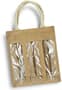 Serena Jute Triple Wine Carrier