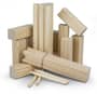 Natural Kubb Wooden Game