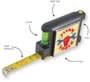 4-In-1 2 Metre Tape Measure