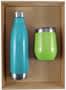 Water Bottle &amp; Coffee Cup Gift Set