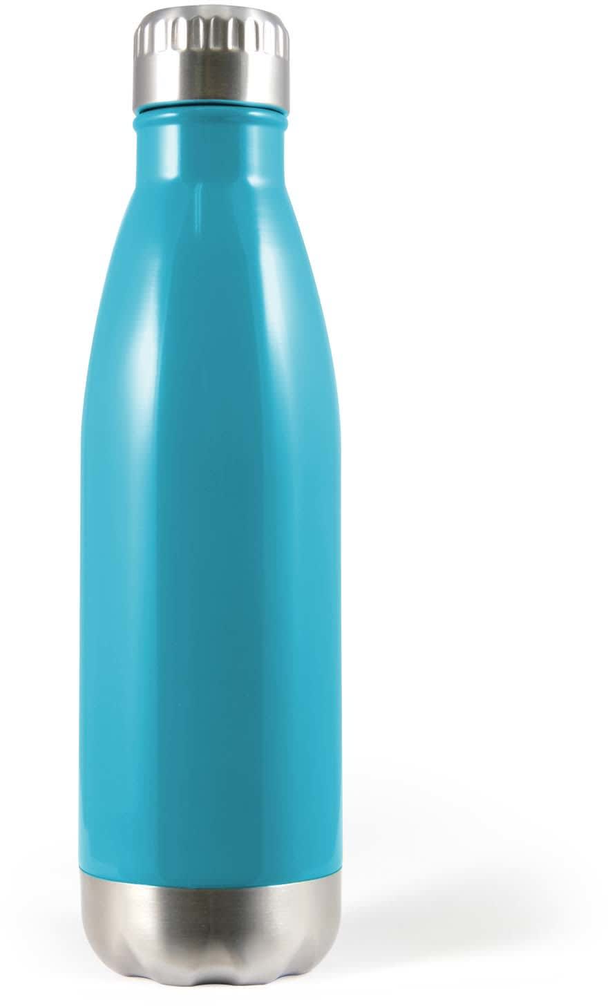 Teal Soda Stainless Steel Drink Bottle