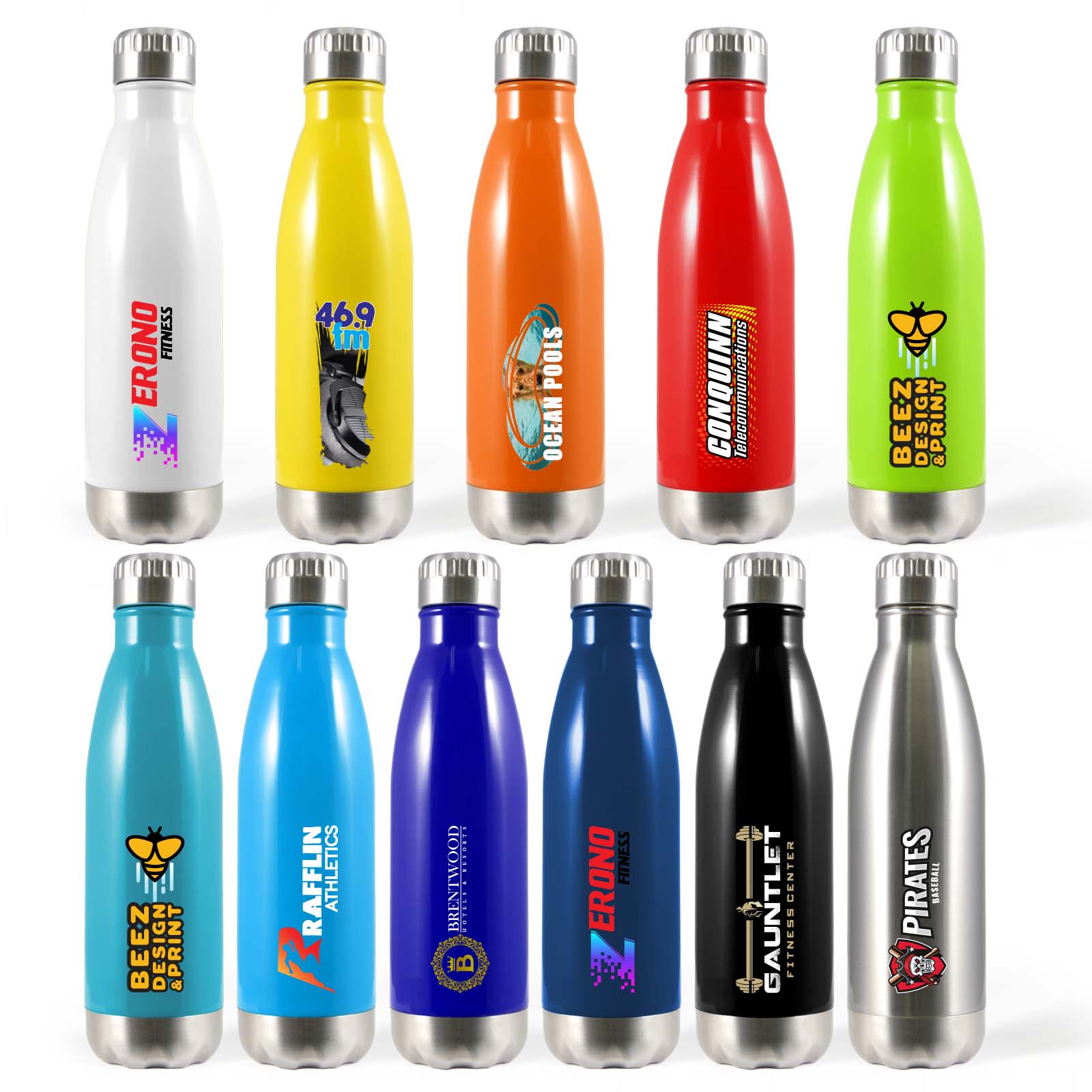 Soda Stainless Steel Drink Bottle