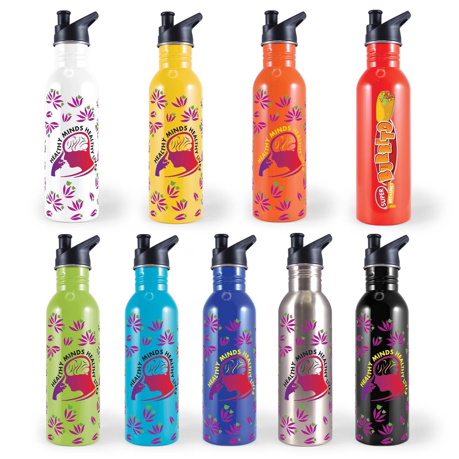 Tripper Stainless Steel Drink Bottle