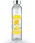 Caprice 550 ml Glass Drink Bottle - Crystal Clear