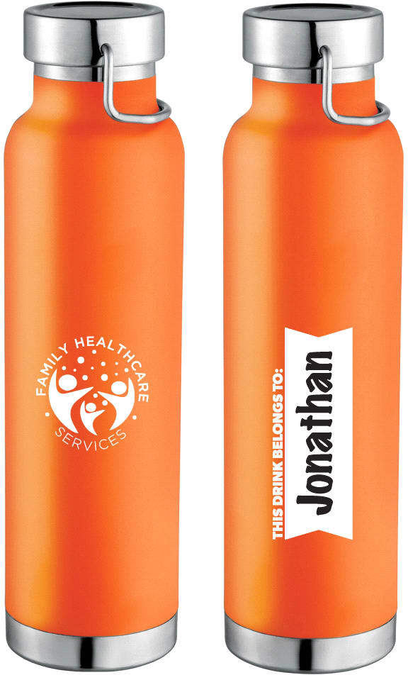 Thor Copper Vacuum Insulated Bottle