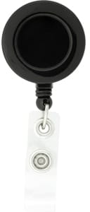 Round Retractable Badge Holder