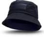 Navy Bucket Hat with Patch