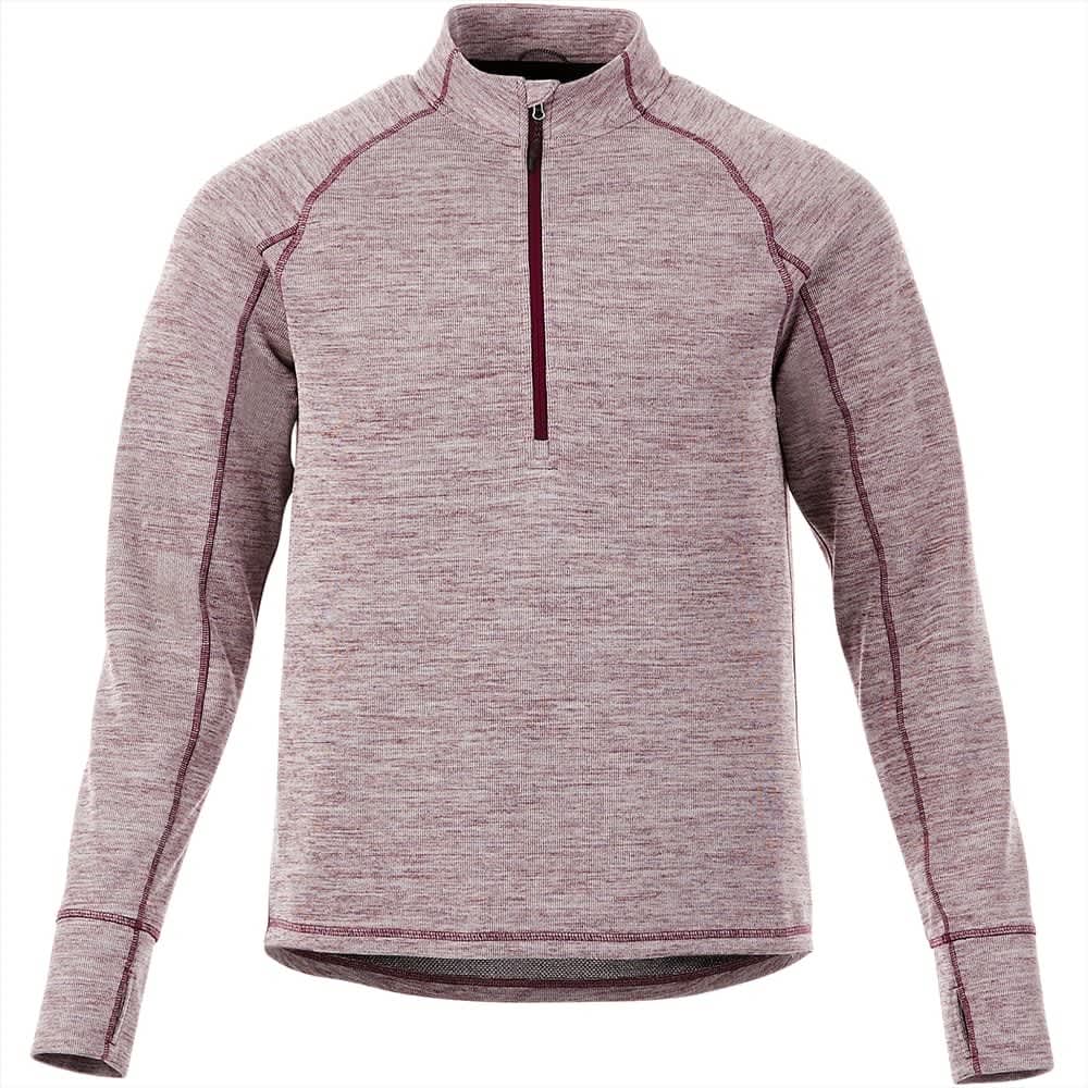 Crane Knit Half Zip - Mens