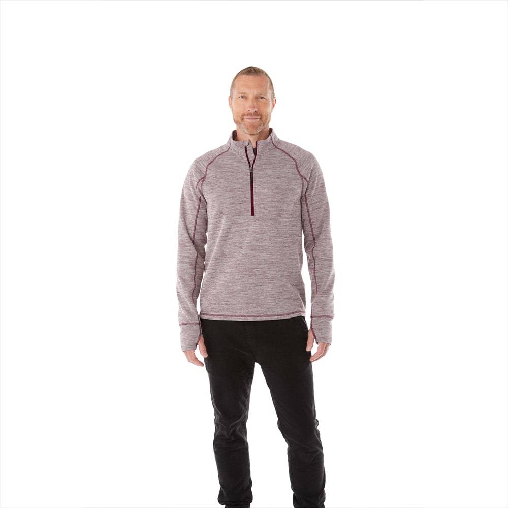 Crane Knit Half Zip - Mens