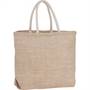 Herringbone Jute Tote