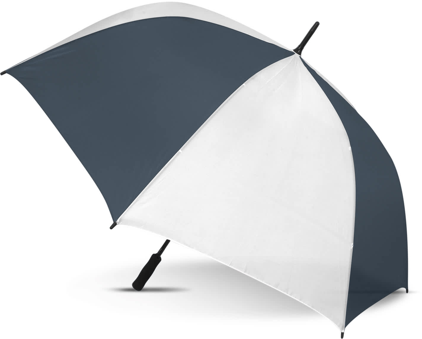 White/Navy Hydra Sports Umbrella