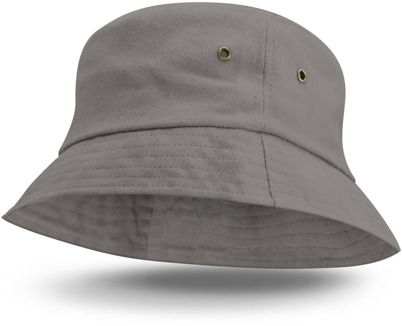 Grey Bucket Hat