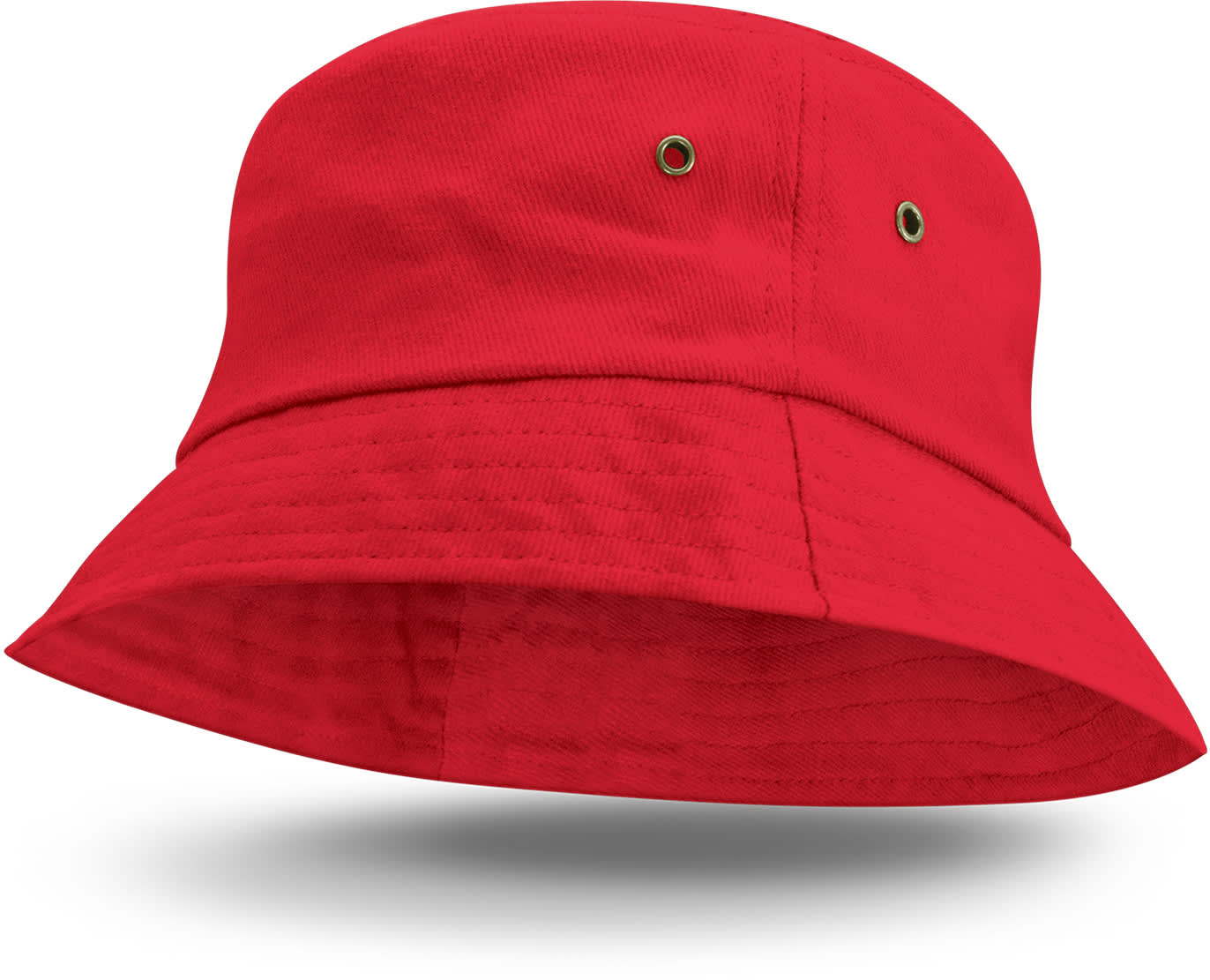 Red Bucket Hat