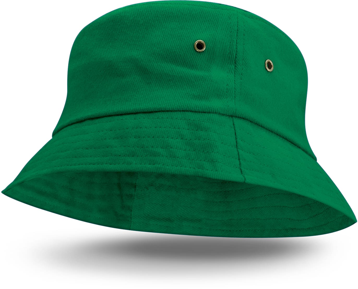 Dark Green Bucket Hat