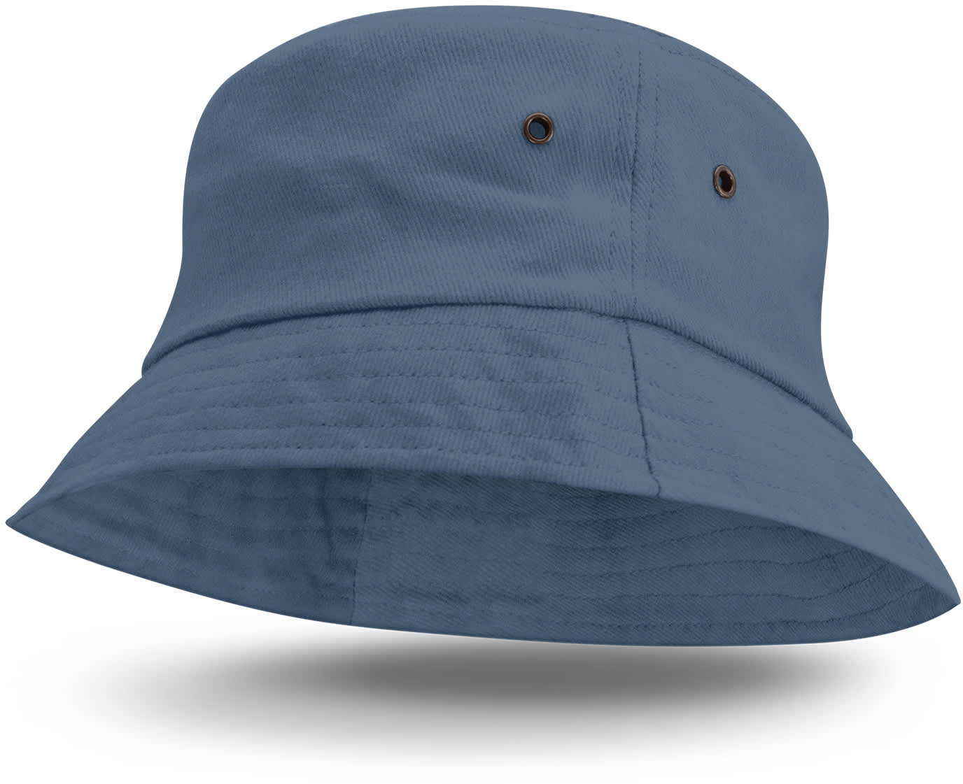 Slate Blue Bucket Hat