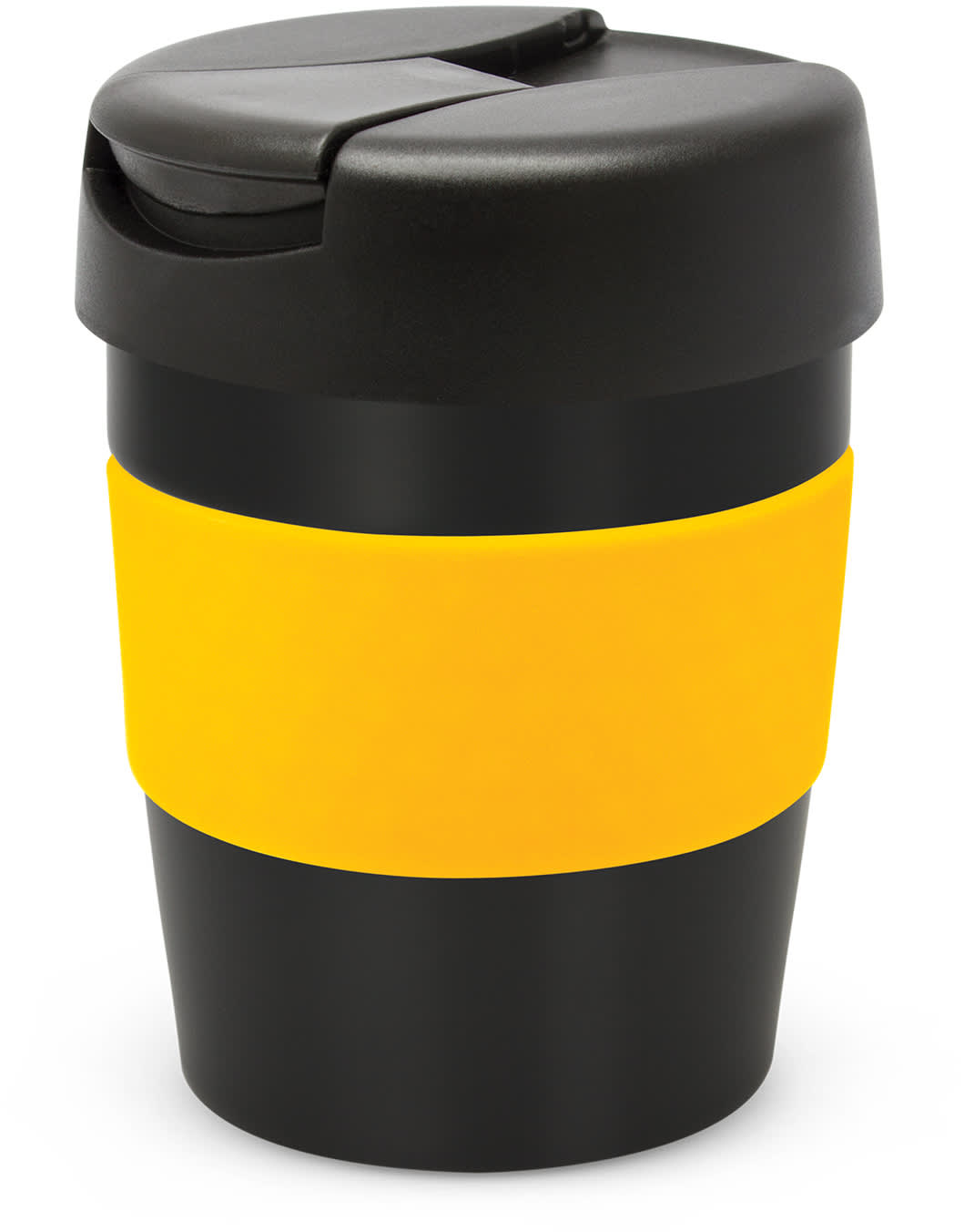 Yellow Java Stainless Steel Vacuum Cup - 230 ml