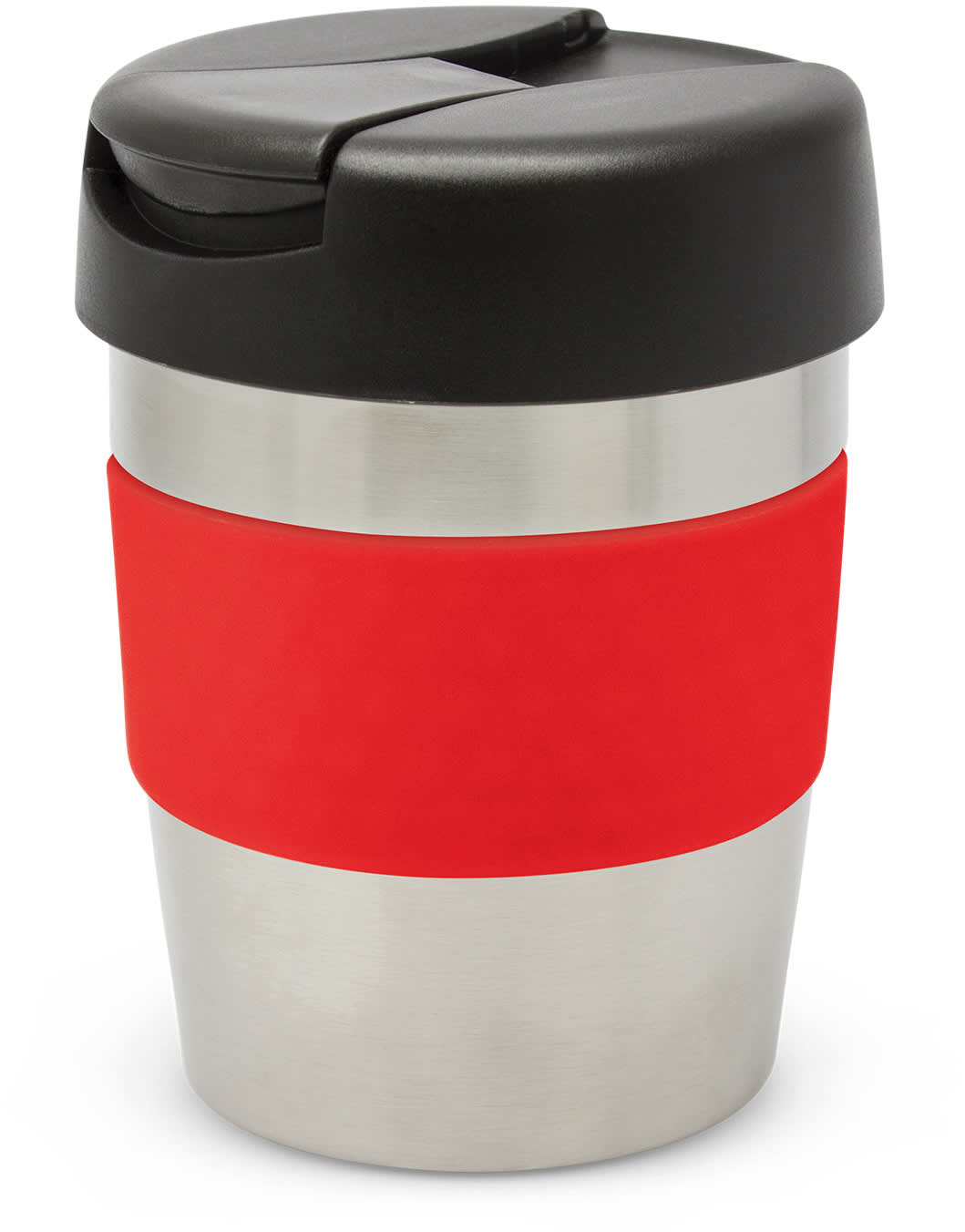 Red Java Stainless Steel Vacuum Cup - 230 ml