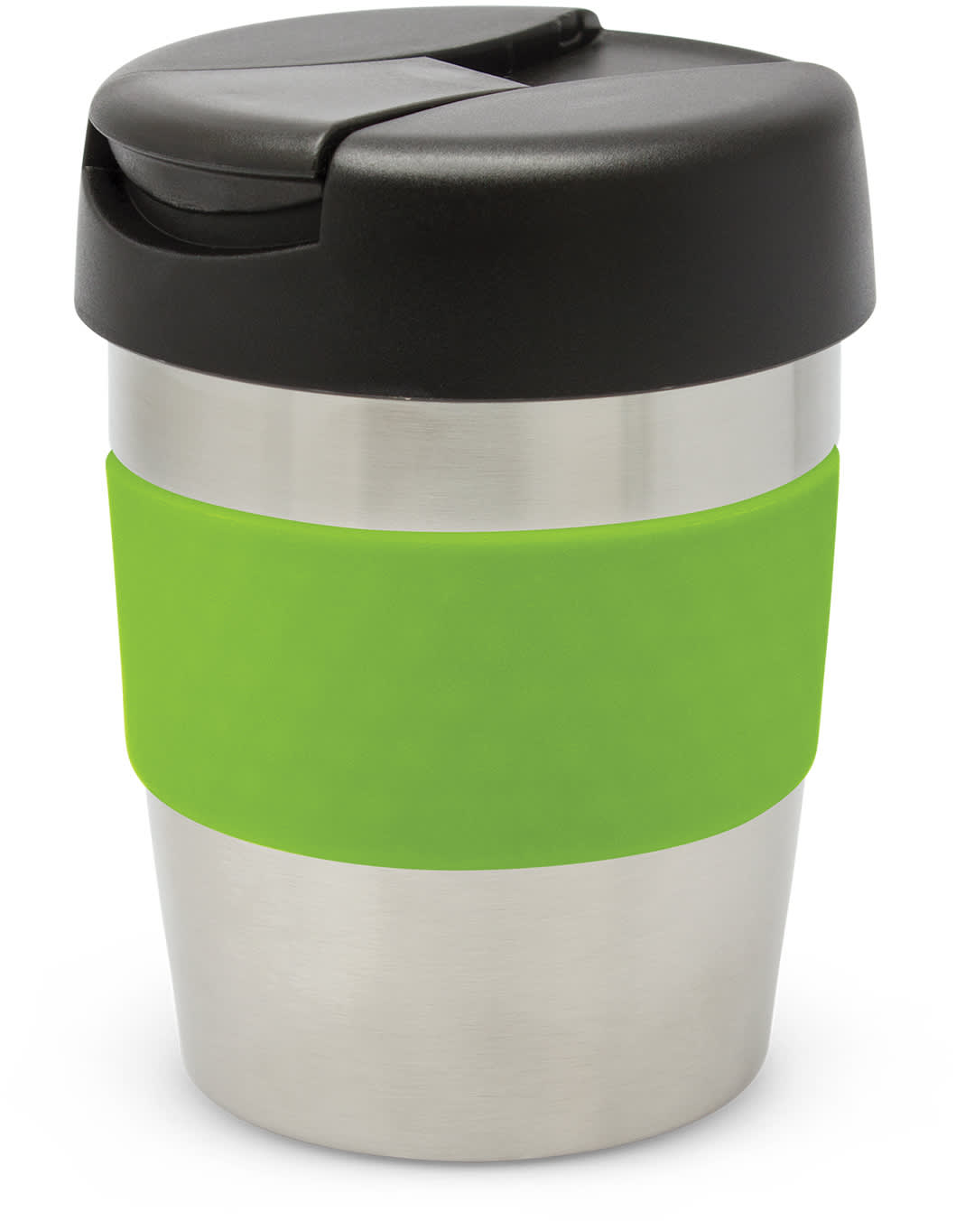 Bright Green Java Stainless Steel Vacuum Cup - 230 ml