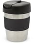 Black Java Stainless Steel Vacuum Cup - 230 ml