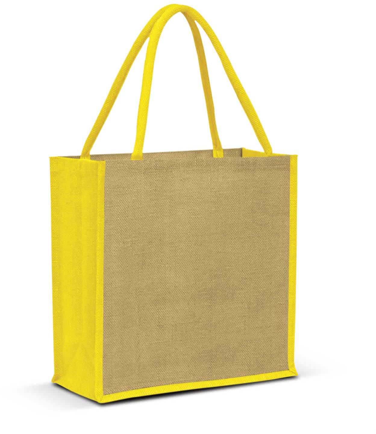 Yellow Monza Jute Bag