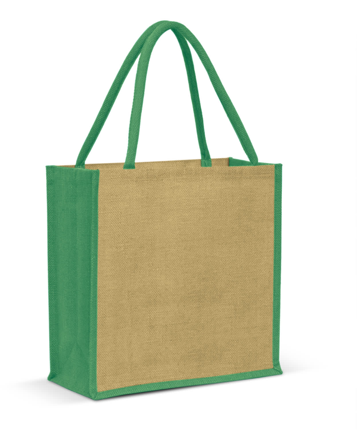 Dark Green Monza Jute Bag