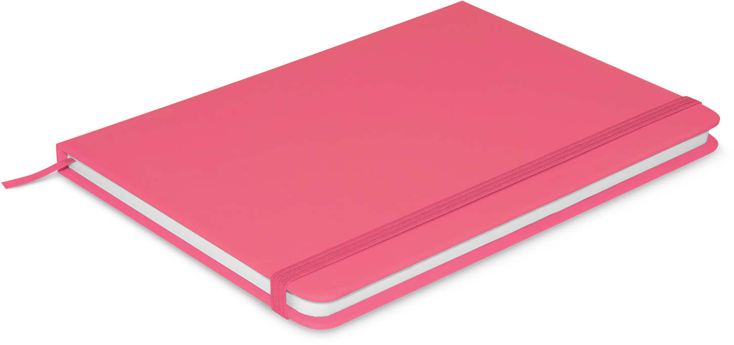 Pink A5 Omega Notebook