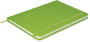 Bright Green A5 Omega Notebook