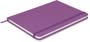 Purple A5 Omega Notebook