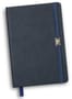 Navy Pierre Cardin Novelle Notebook