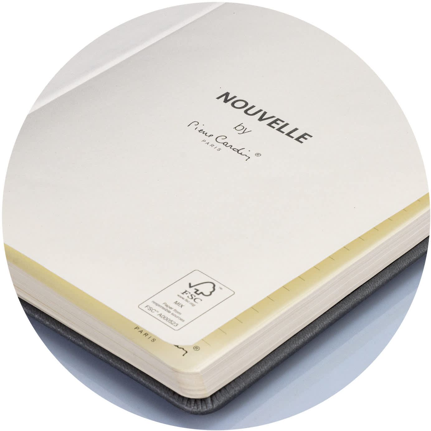 Pierre Cardin Novelle Notebook