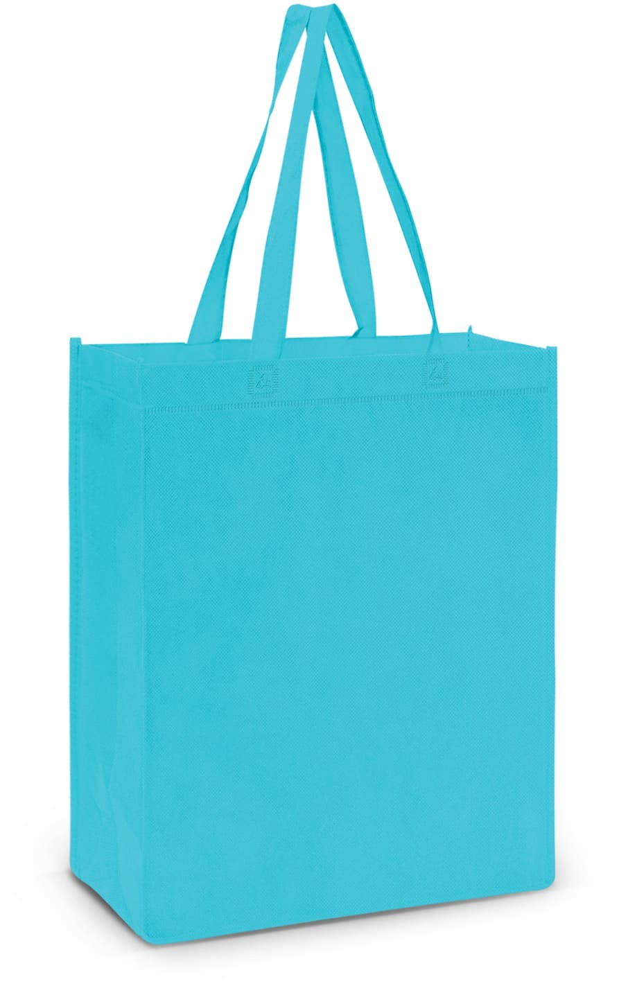 Light Blue Shoulder Tote Bag