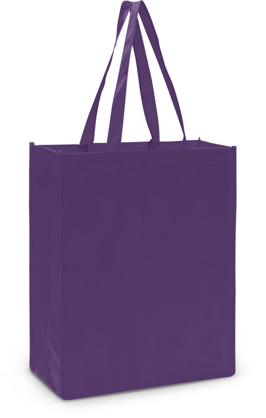 Purple Shoulder Tote Bag