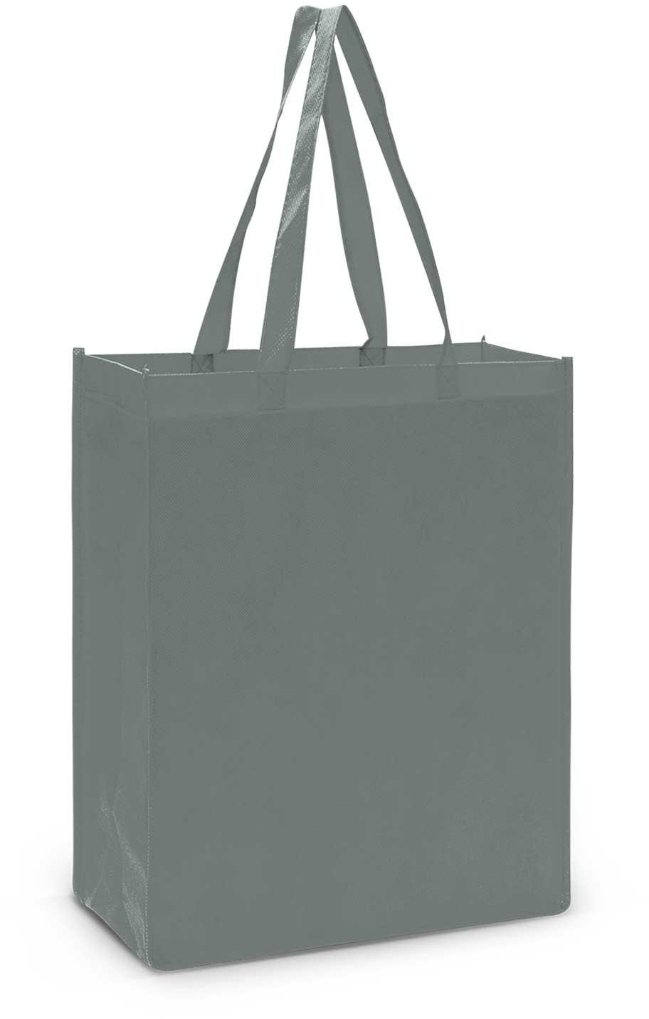 Grey Shoulder Tote Bag