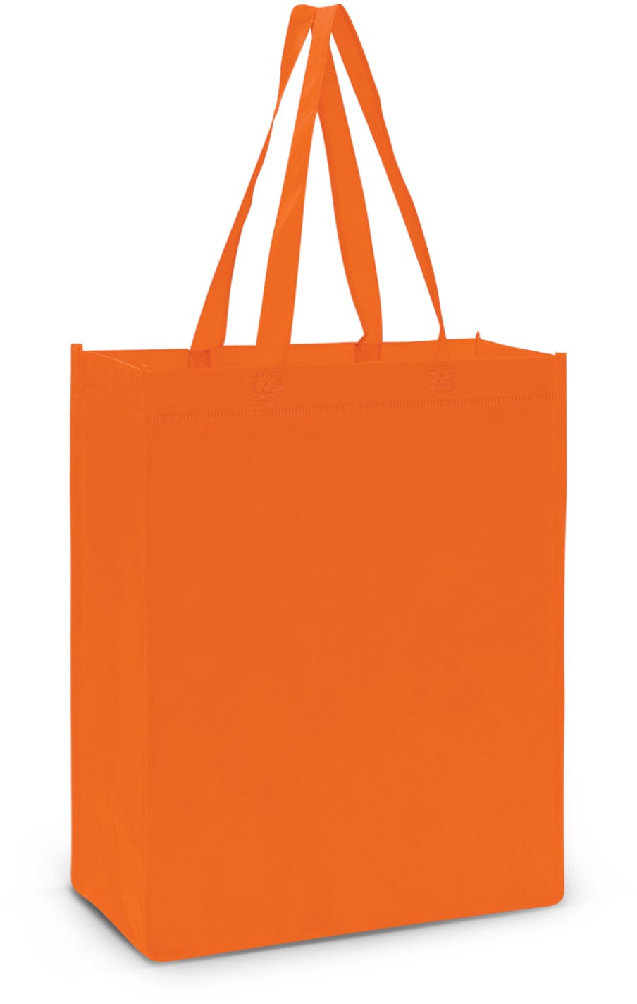 Orange Shoulder Tote Bag